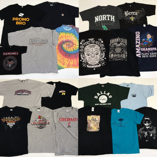 [現物] 特価Tシャツ 20pcs H0820005