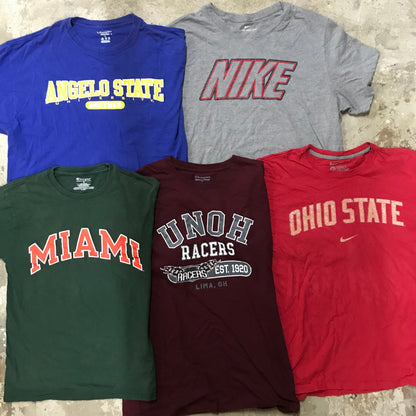 [現物] 00s スポーツブランドTシャツ 20pcs D0714004