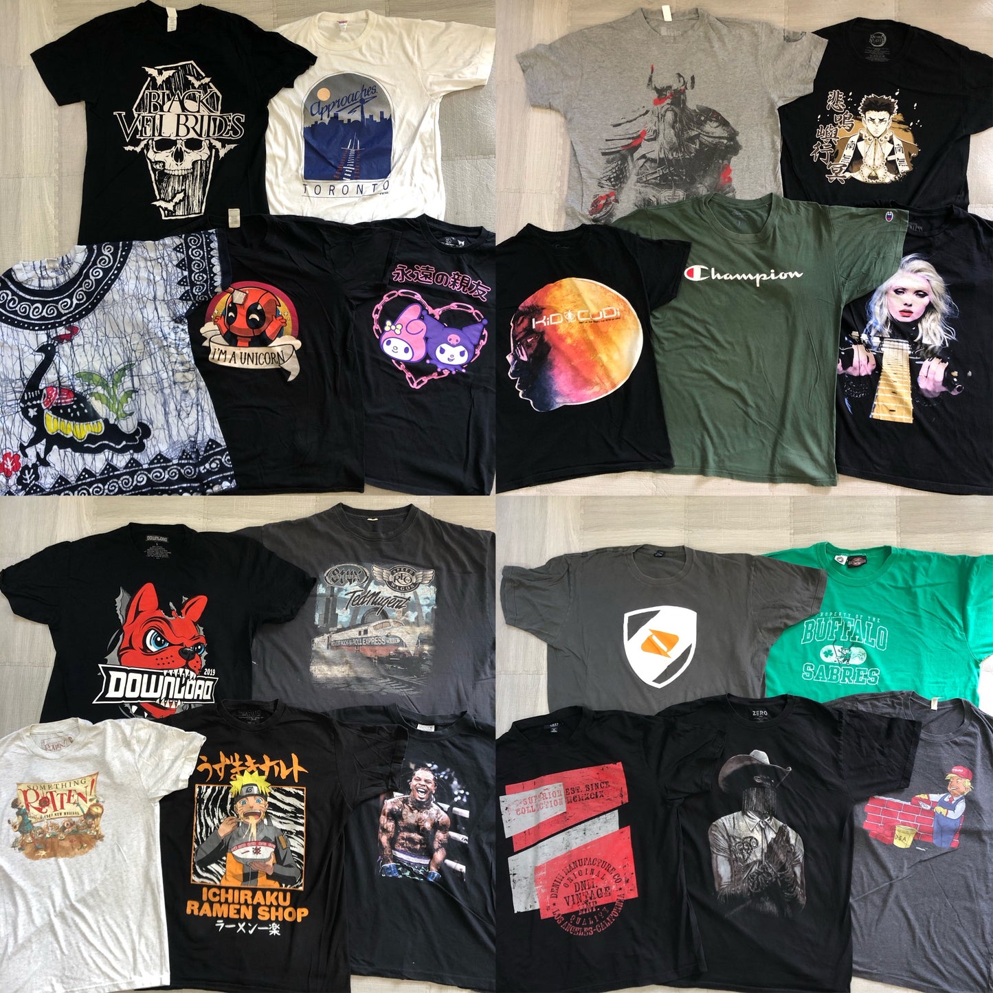 [現物] 特価Tシャツ 20pcs G0820002