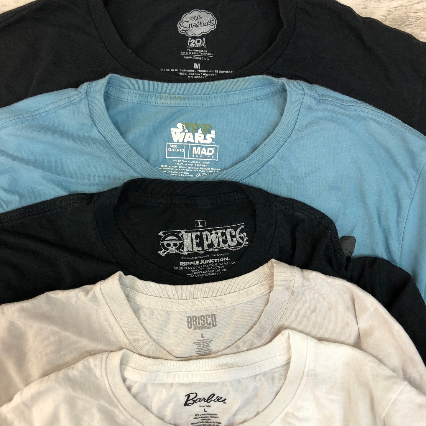 [現物] アメカジTシャツ 20pcs H0724003