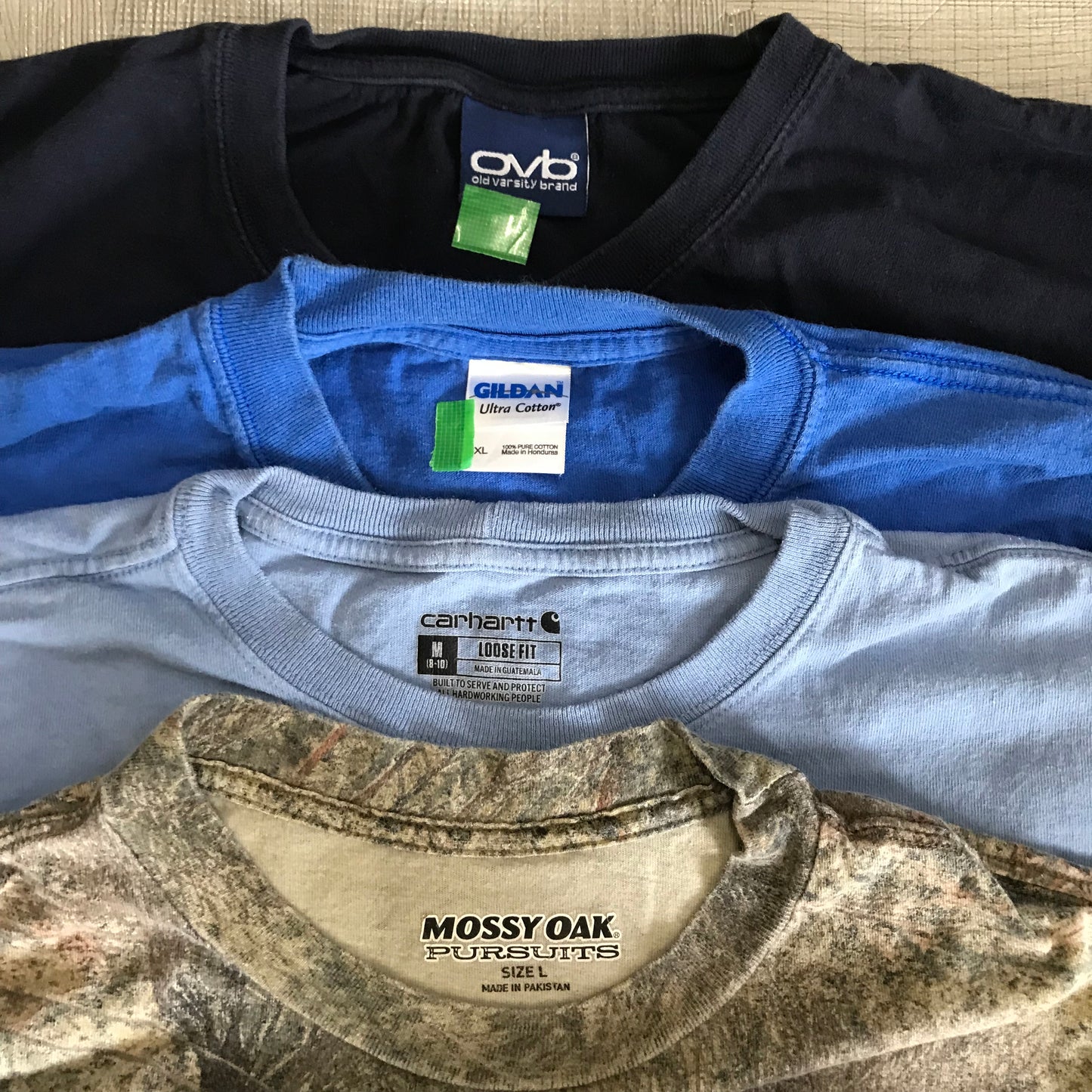[現物] US ロンT/長袖Tシャツ 16pcs H0818001