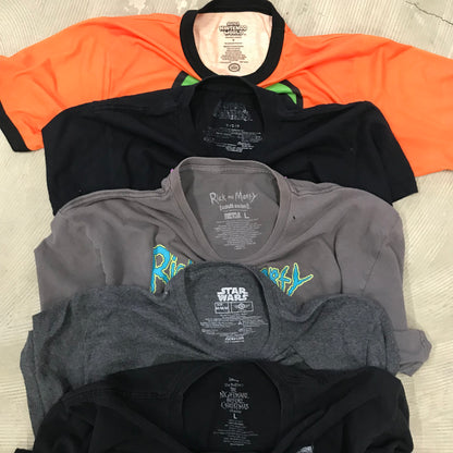 [現物] 00s キャラクターTシャツ 20pcs H0806004