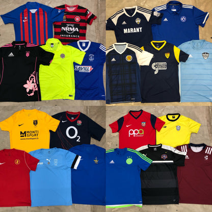 [現物] フットボールシャツ 20pcs E0709004