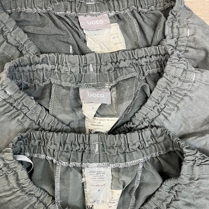 [現物] ユーロメディカルパンツ(グレー染め) 10pcs C0717003