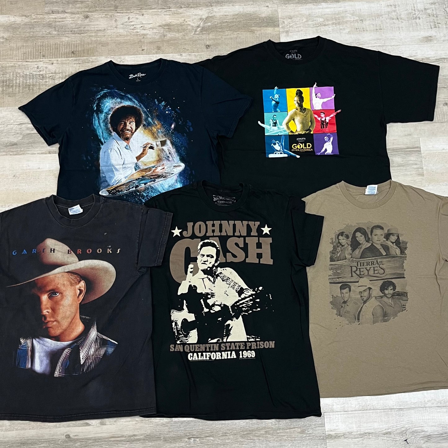 [現物] 00s 人物Tシャツ  20pcs G0805001