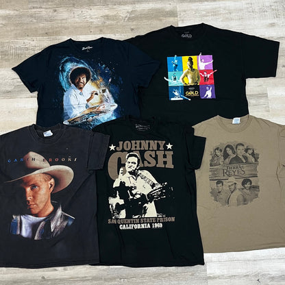 [現物] 00s 人物Tシャツ  20pcs G0805001