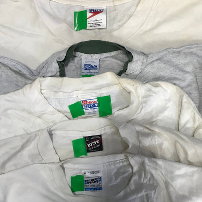 [現物] 90s 白Tシャツ(シミあり) 20pcs H0813005