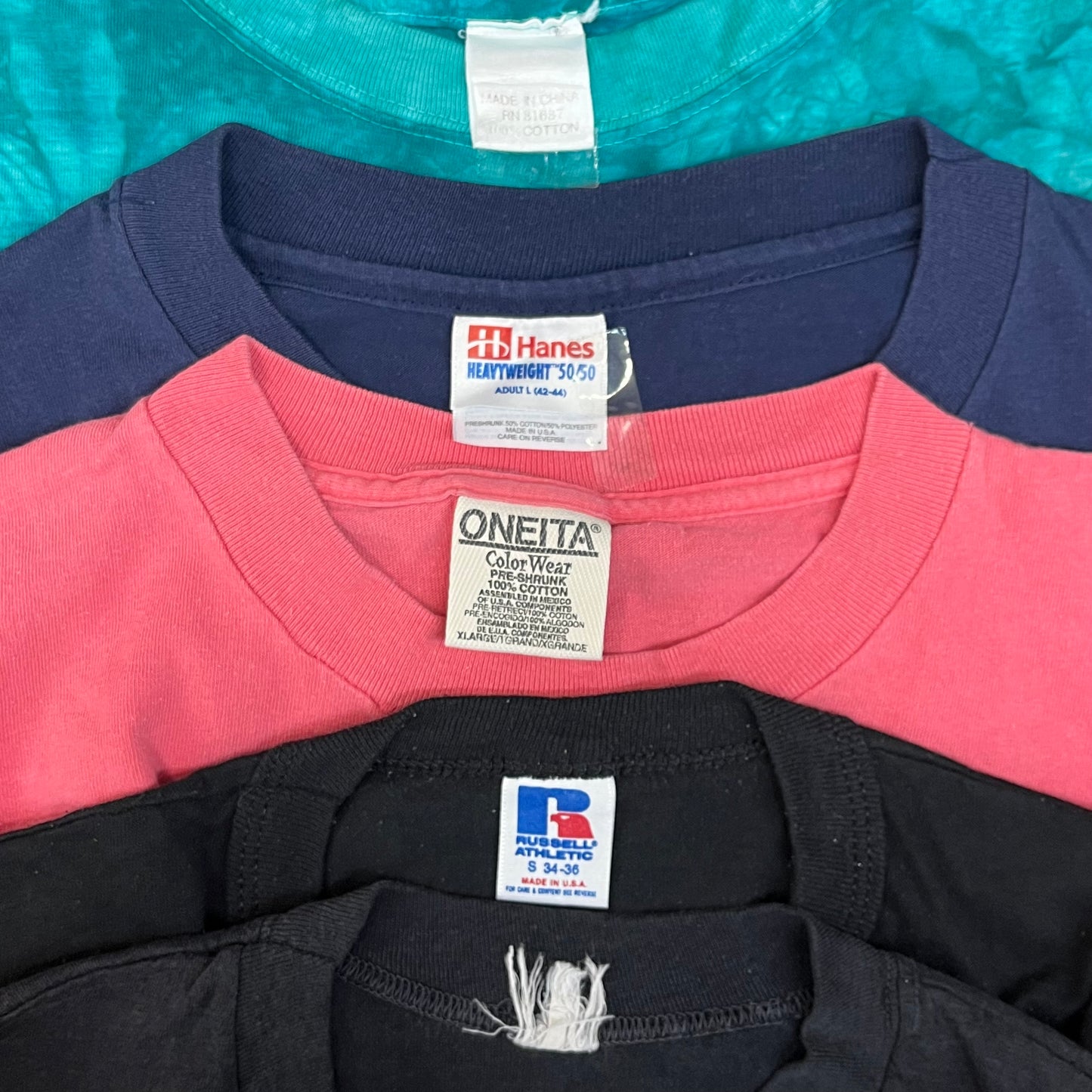 [現物] 90s Tシャツ  20pcs G0806002