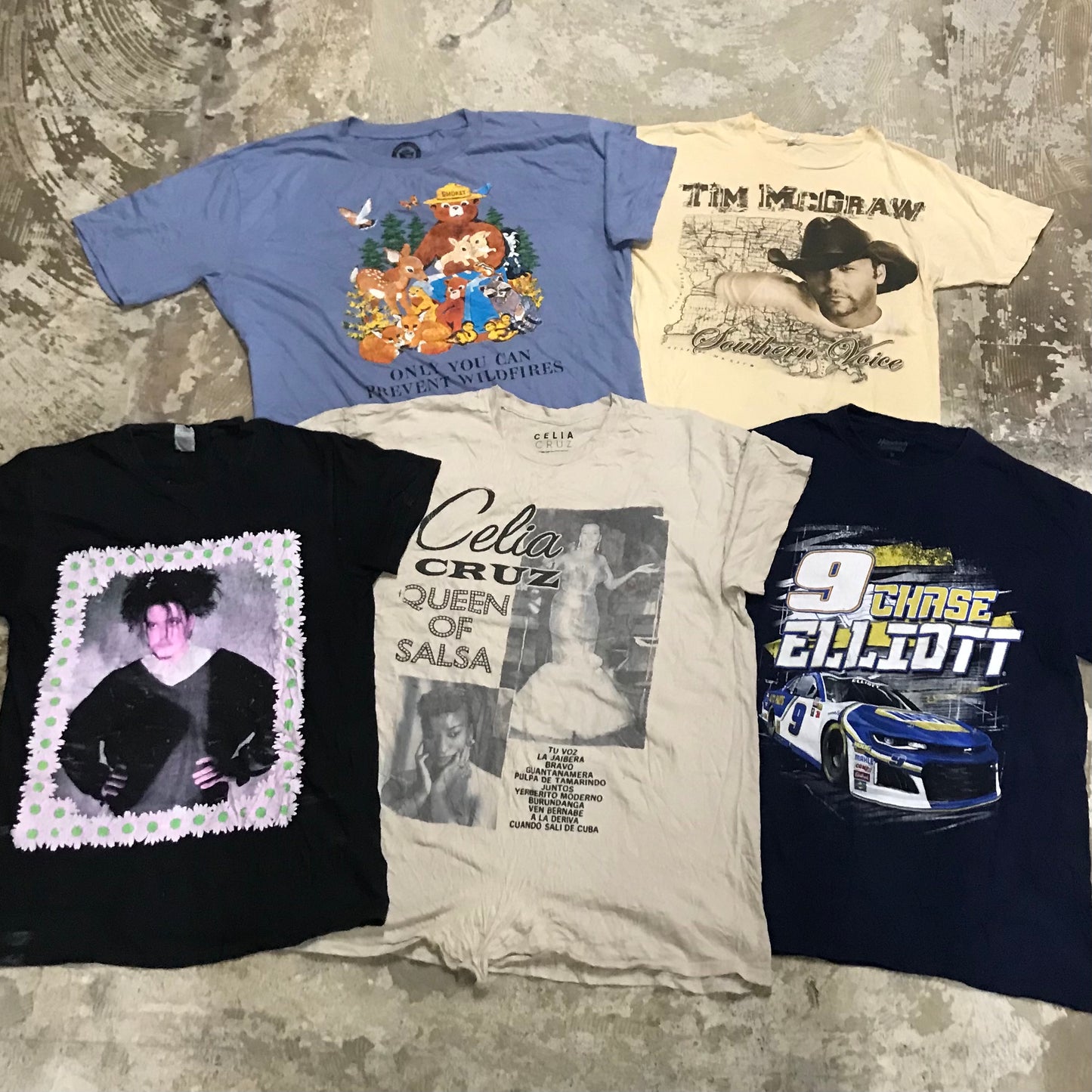 [現物] 00s アメカジプリントTシャツ 20pcs D0629006