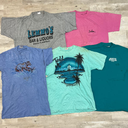 [現物] 90s Tシャツ(B品/汚れ/ダメージ) 20pcs C0716002