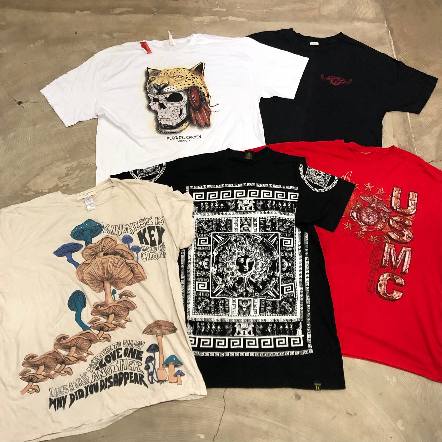 [現物] 00s アメカジTシャツ 20pcs E0707001