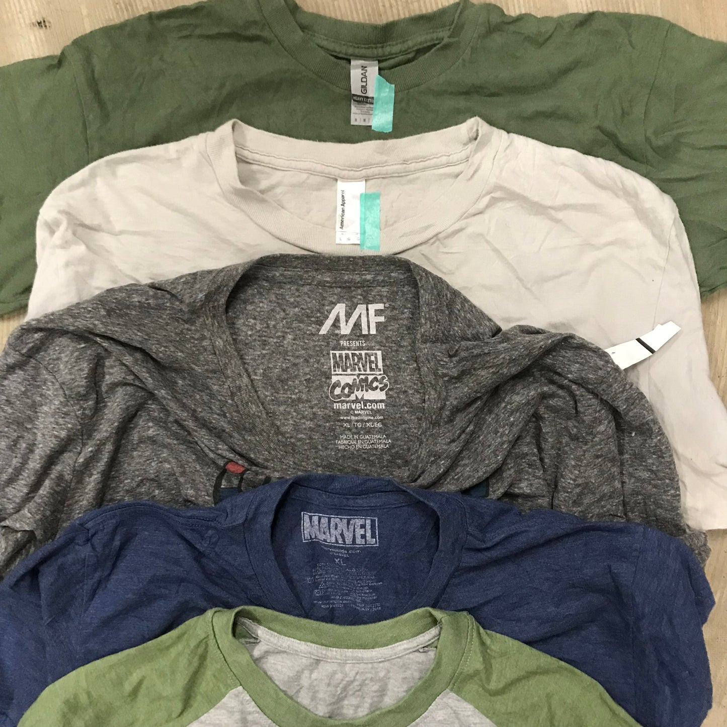 [現物] アメカジTシャツ 20pcs H0721002