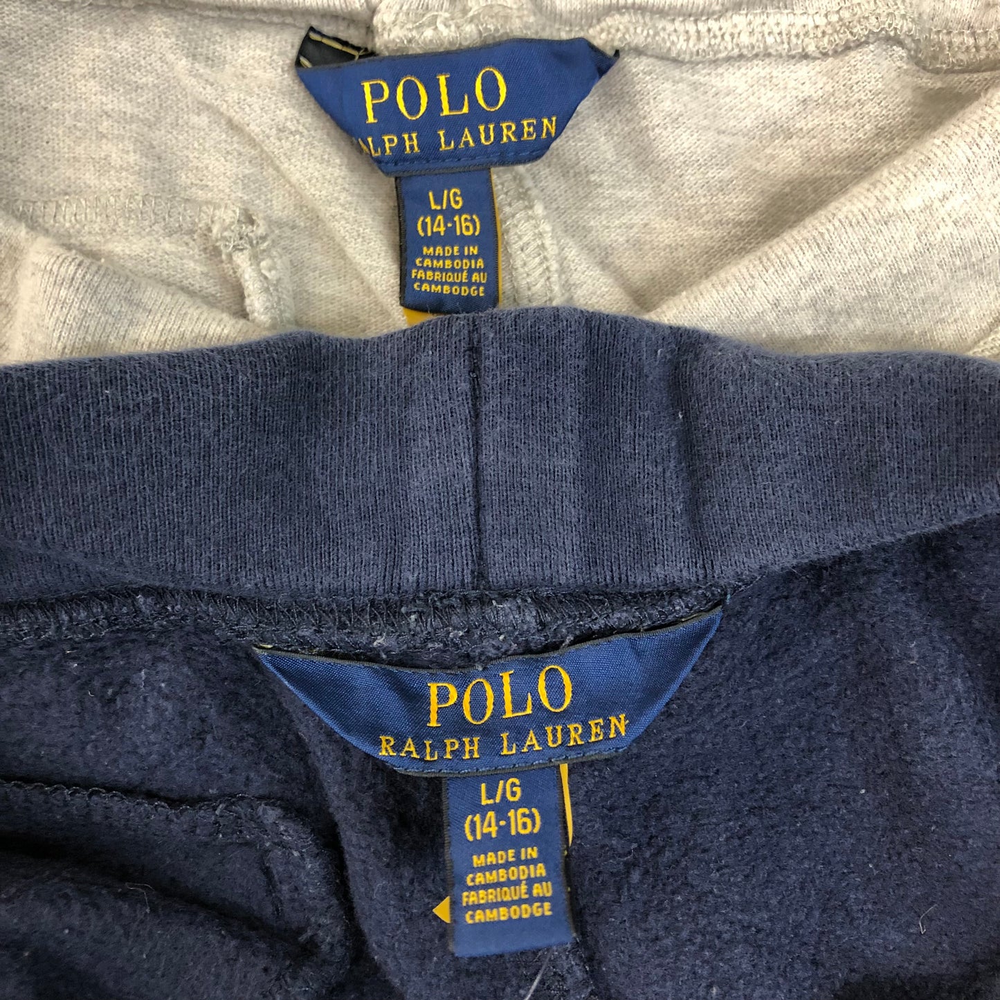 [現物] ラルフローレンスウェットパンツ(スモールサイズ) 8pcs G0810001