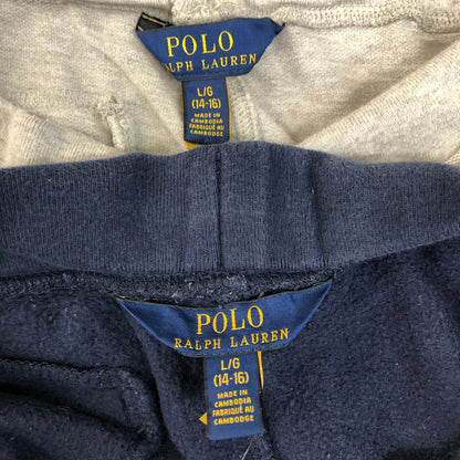 [現物] ラルフローレンスウェットパンツ(スモールサイズ) 8pcs G0810001