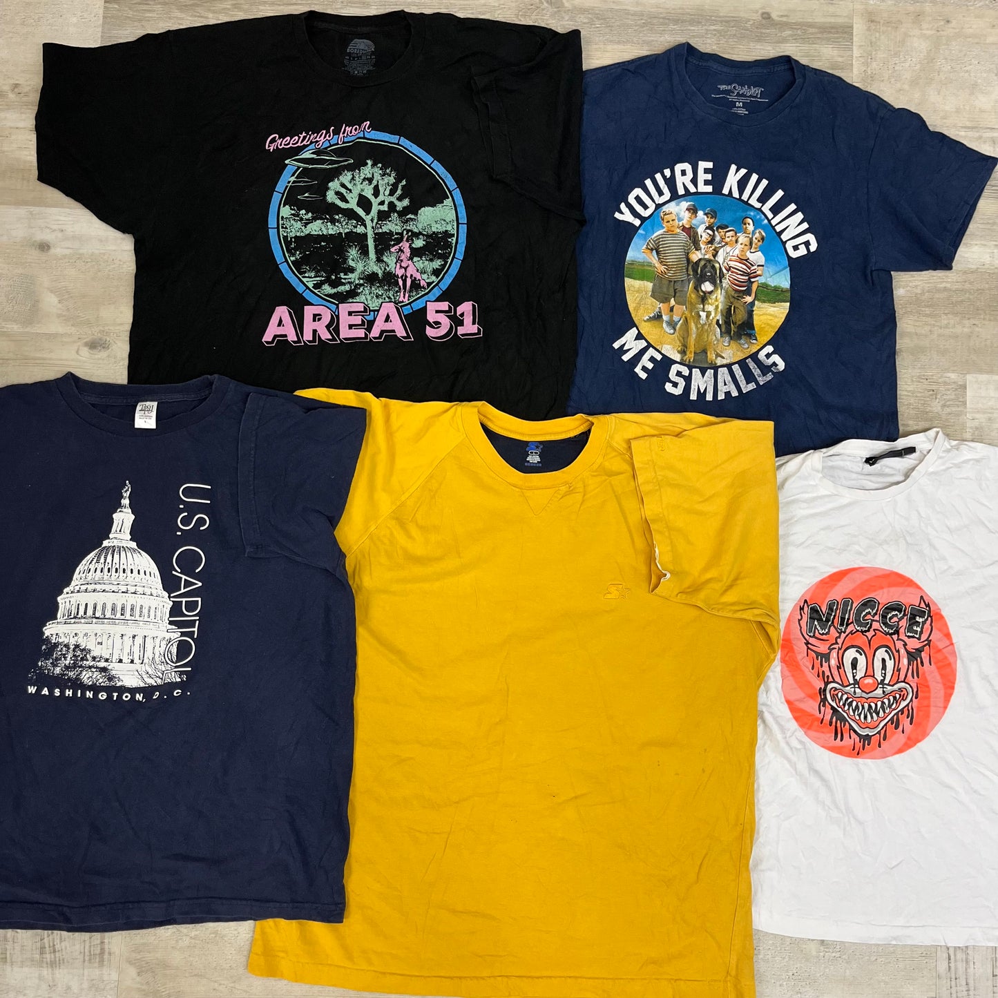 [現物] 00s アメカジプリントTシャツ 20pcs C0714005