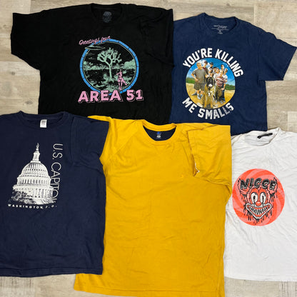 [現物] 00s アメカジプリントTシャツ 20pcs C0714005