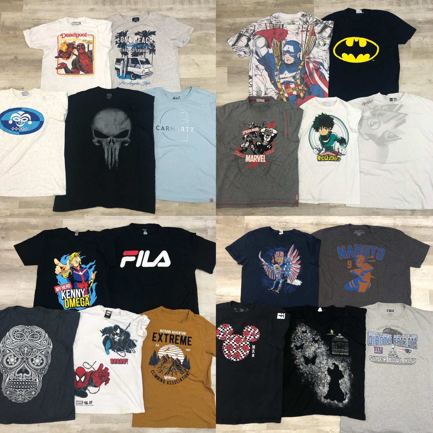 [現物] 特価Tシャツ 20pcs G0818001