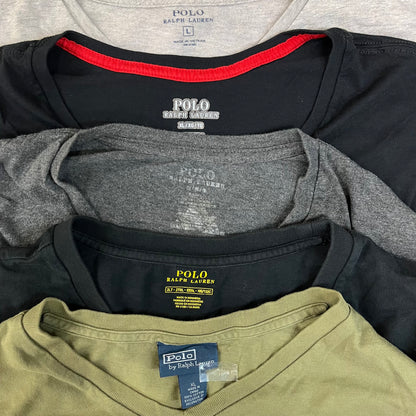 [In-kind] Ralph T-shirts (defective/small holes/slight damage) 20pcs C0716005