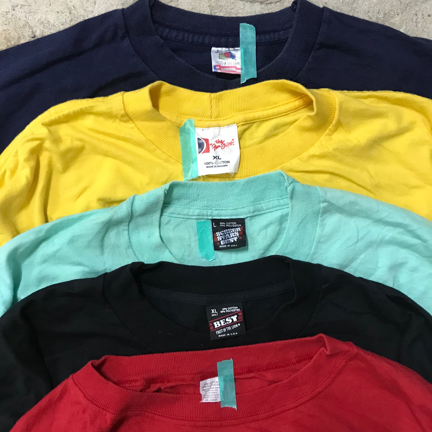 [現物] 90s Tシャツ 20pcs D0709003