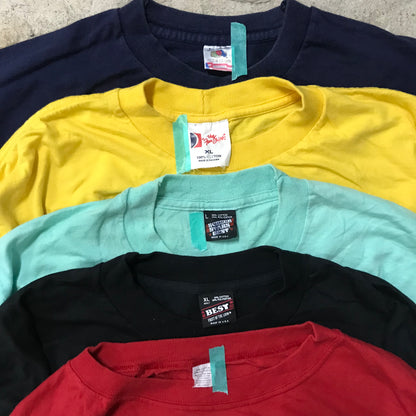[現物] 90s Tシャツ 20pcs D0709003