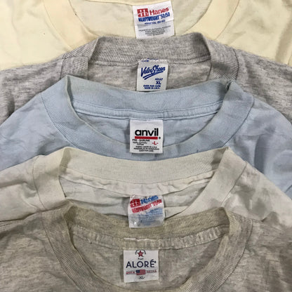 [現物] 90s 白系Tシャツ(シミあり) 20pcs D0622006