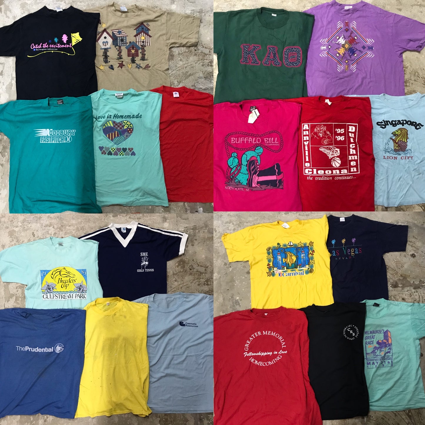 [現物] 90s Tシャツ 20pcs D0709003