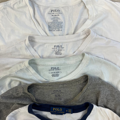 [現物] ラルフ白Tシャツ(シミあり) 20pcs