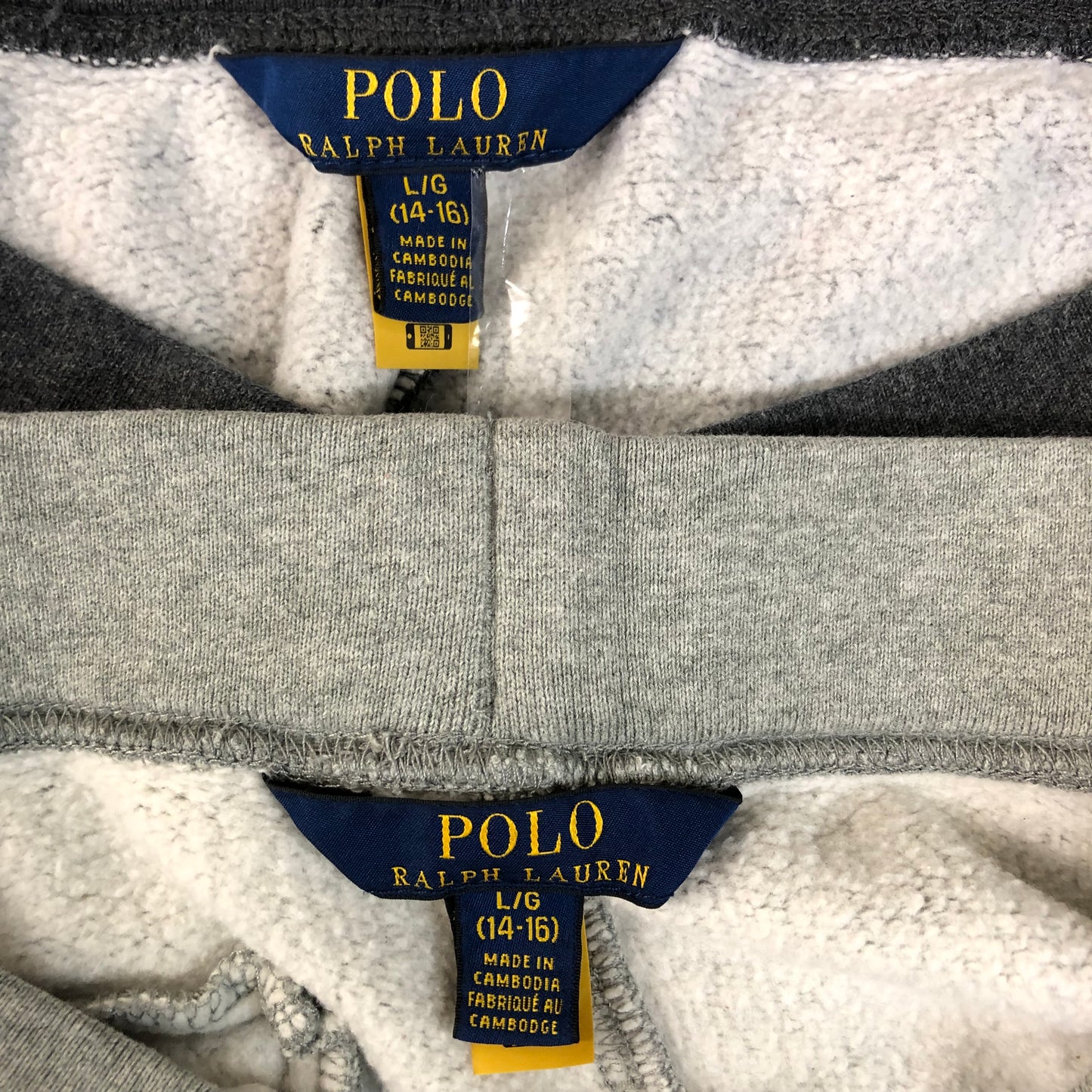 [現物] ラルフローレンスウェットパンツ(スモールサイズ) 8pcs G0810001