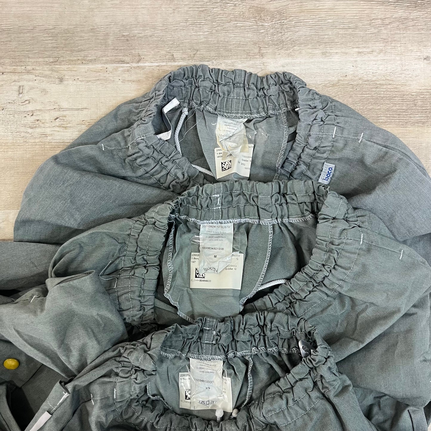 [現物] ユーロメディカルパンツ(グレー染め) 10pcs C0717004