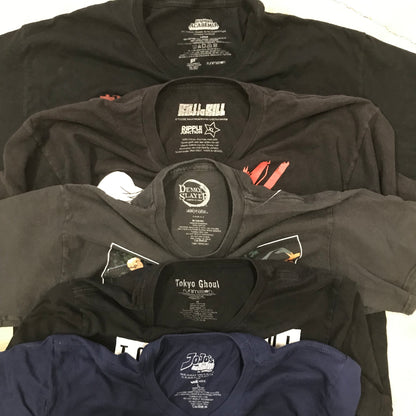 [現物] 00s アニメTシャツ 20pcs H0806002