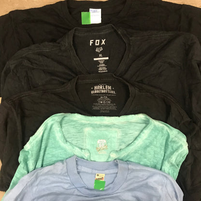 [現物] アメカジプリントTシャツ 20pcs G0730003