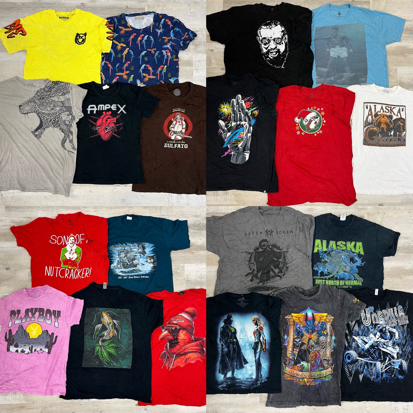 [現物] 00s アメカジプリントTシャツ 20pcs C0714004