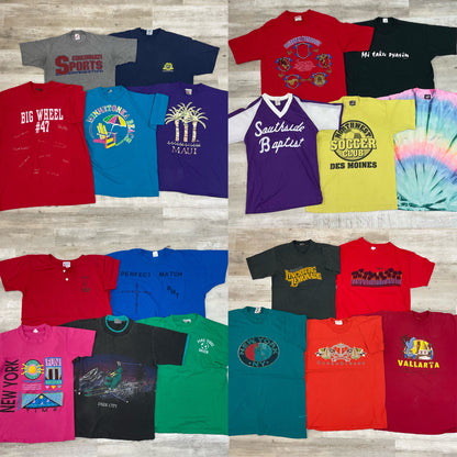 [現物] 90s Tシャツ 20pcs G0728001