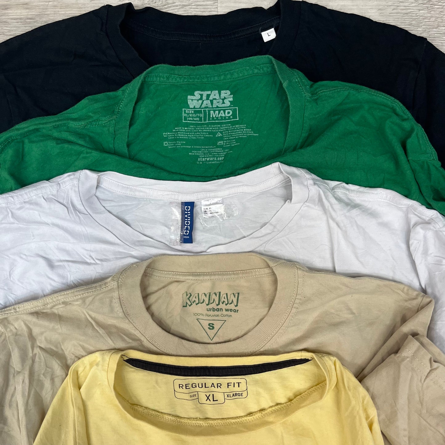 [現物] アメカジTシャツ 20pcs G0724005