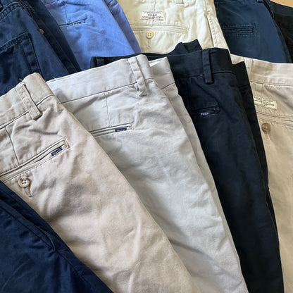 [現物] ラルフローレンコットンパンツ 10pcs L0814003