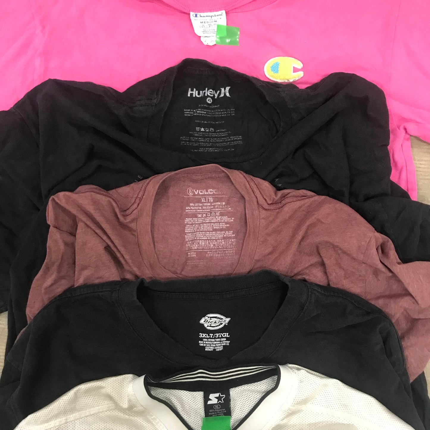 [現物] アメカジブランドTシャツ 20pcs H0728004
