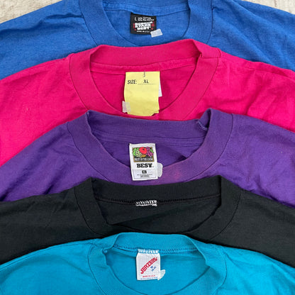 [現物] 90-00s 白Tシャツ(シミあり) 20pcs B0708004