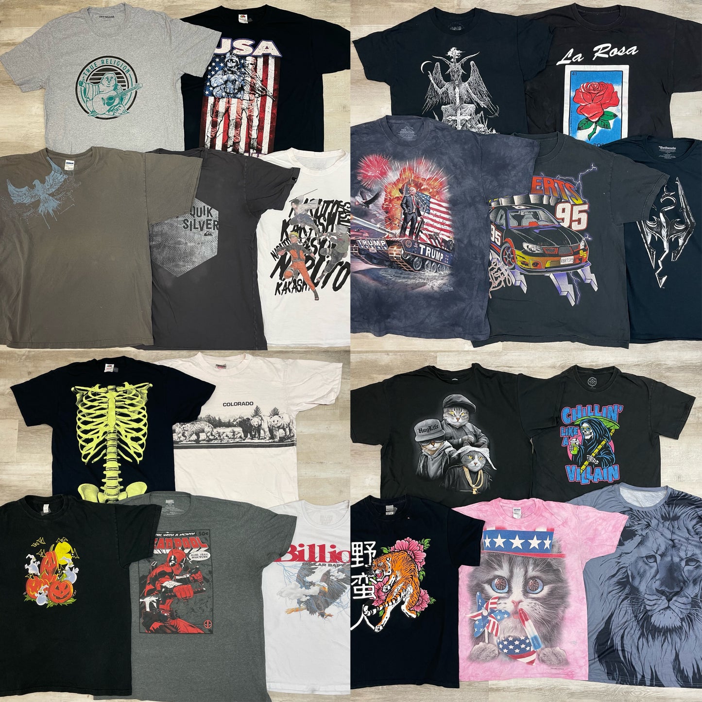 [現物] 特価Tシャツ 20pcs G0819004