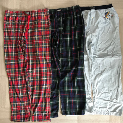 [現物] ラルフローレンパジャマパンツ(ミックス) 12pcs H0817002