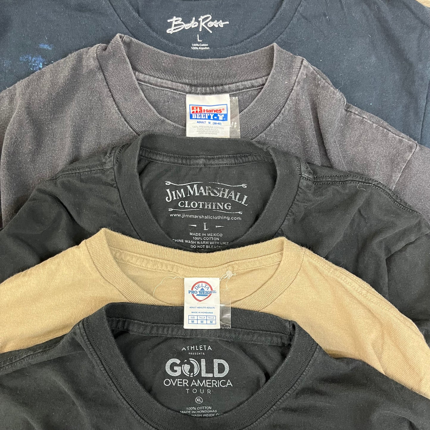 [現物] 00s 人物Tシャツ  20pcs G0805001