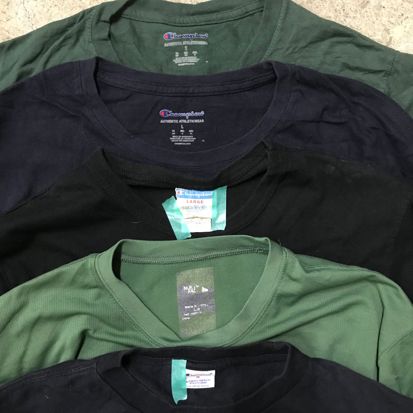 [現物] 00s スポーツブランドTシャツ 20pcs D0714004