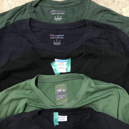 [現物] 00s スポーツブランドTシャツ 20pcs D0714004
