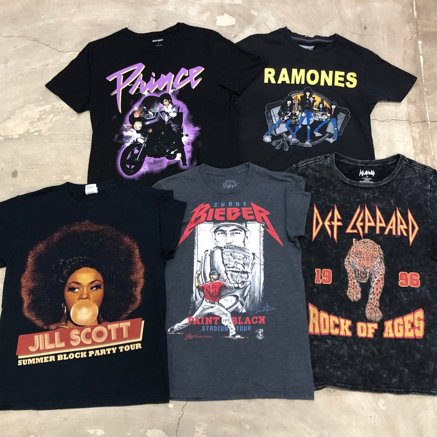 [現物] 00s スモールサイズTシャツ 20pcs E0714003
