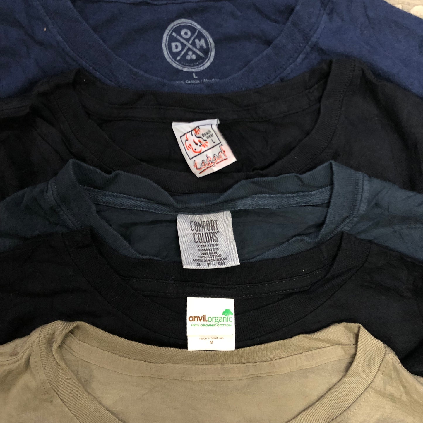 [現物] ドクロ/スカル系Tシャツ 20pcs E0714005