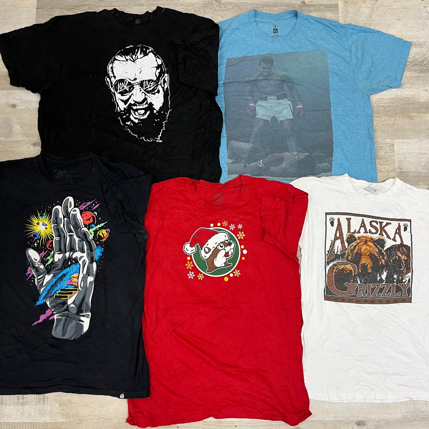 [現物] 00s アメカジプリントTシャツ 20pcs C0714004