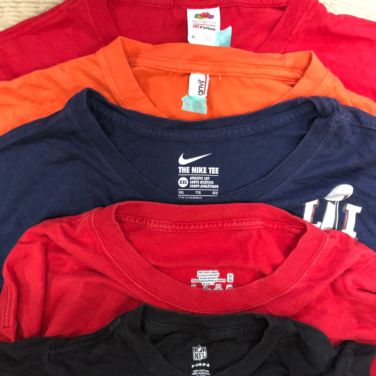 [現物] 00s カレッジ系Tシャツ 20pcs E0707002