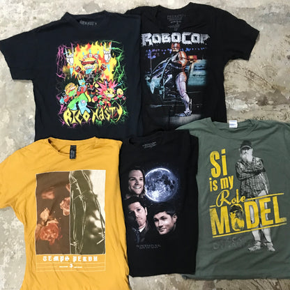 [現物] 00s アメカジプリントTシャツ 20pcs D0707003