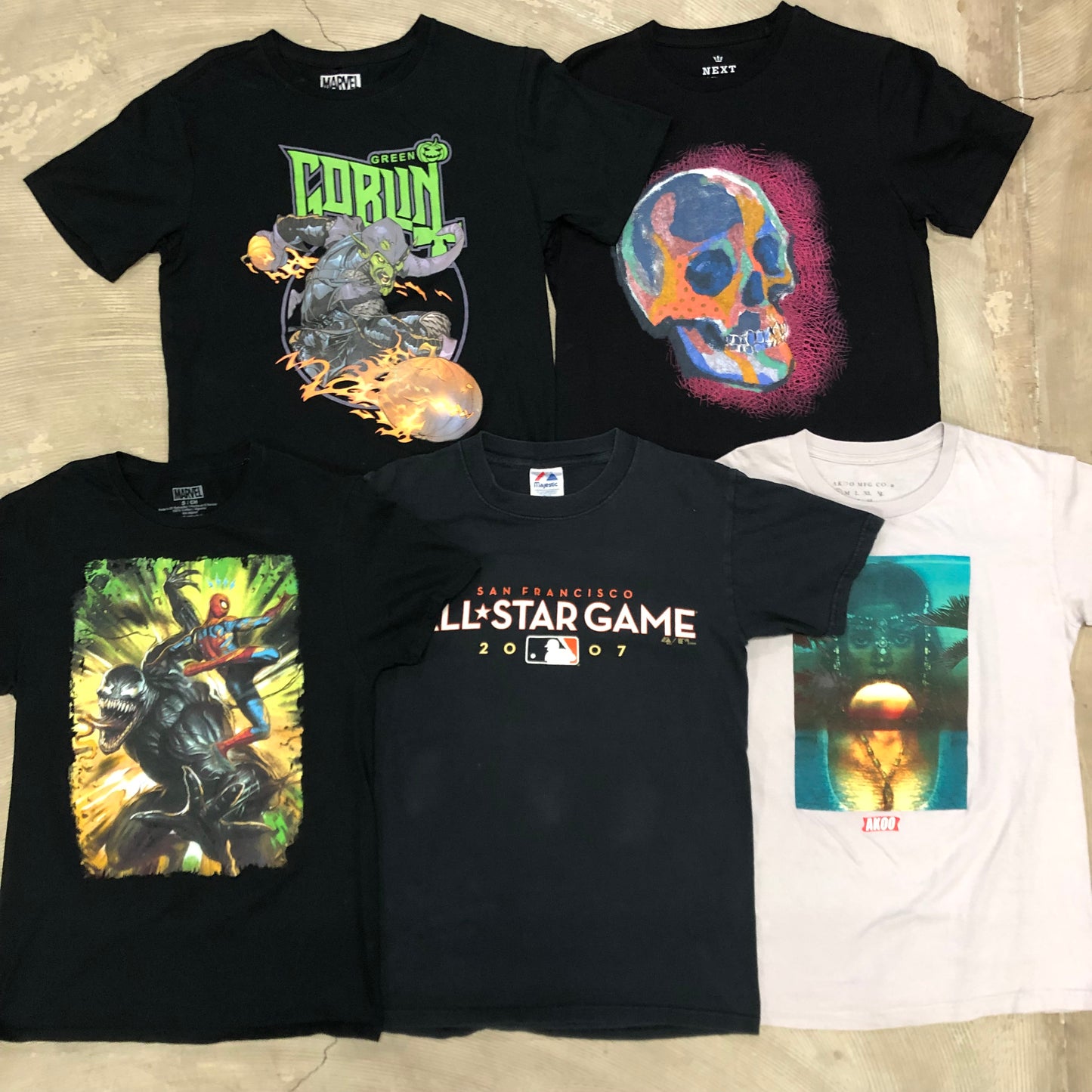 [現物] 00s スモールサイズTシャツ 20pcs E0713001