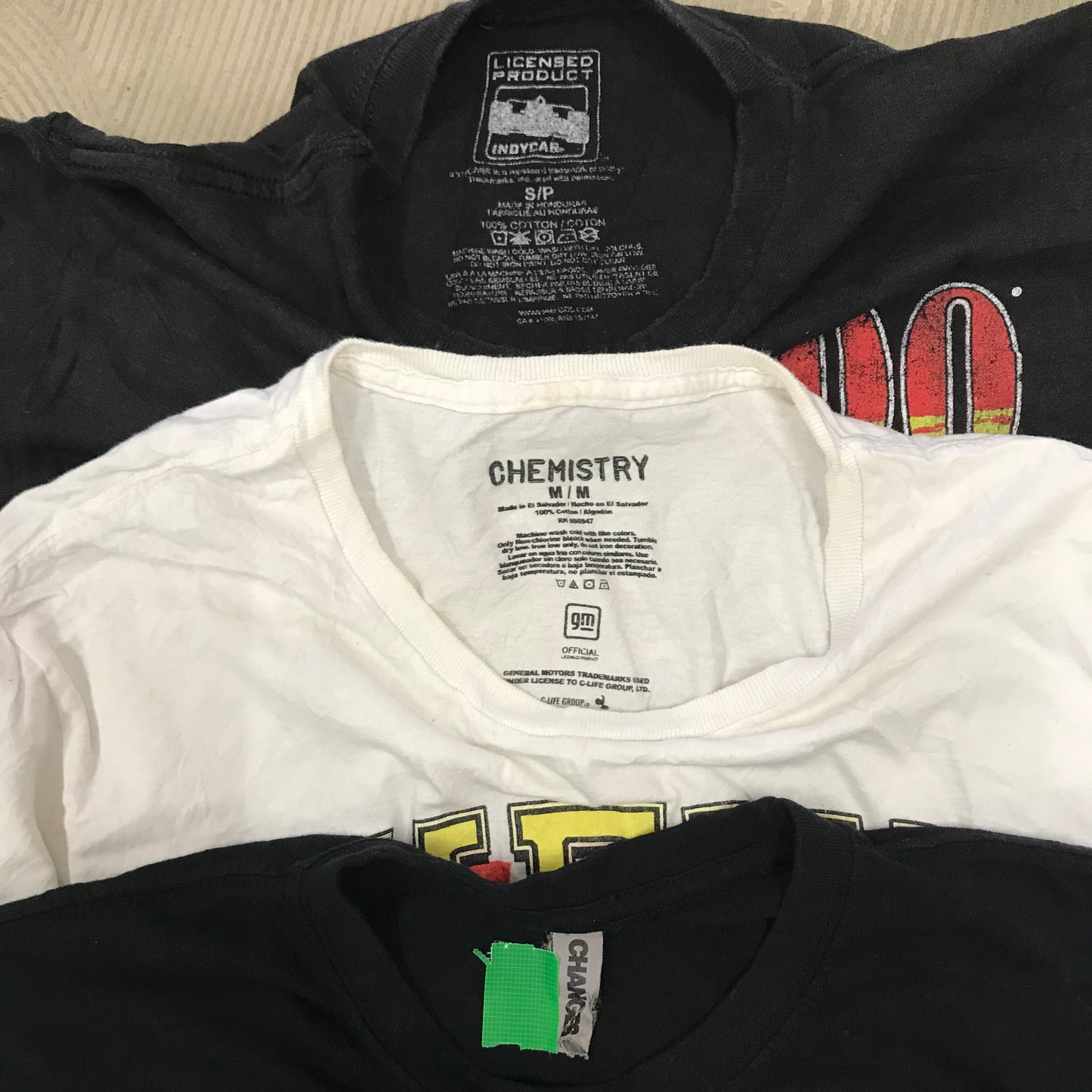 [現物] レーシングTシャツ 13pcs H0804002