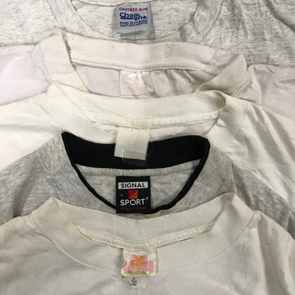 [現物] 90s 白系Tシャツ(シミあり) 20pcs D0622005